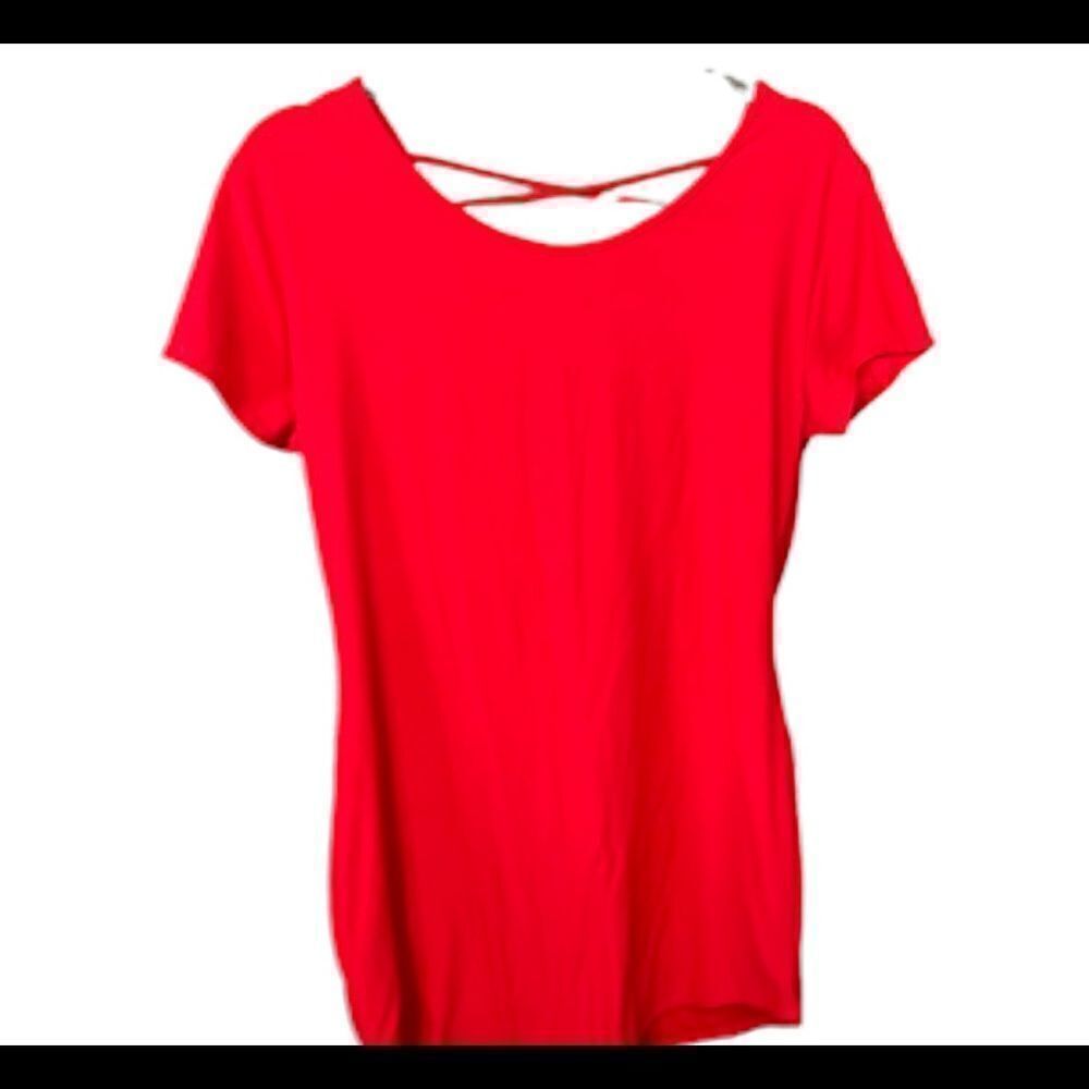 No boundaries women’s XL Red t-shirt dress